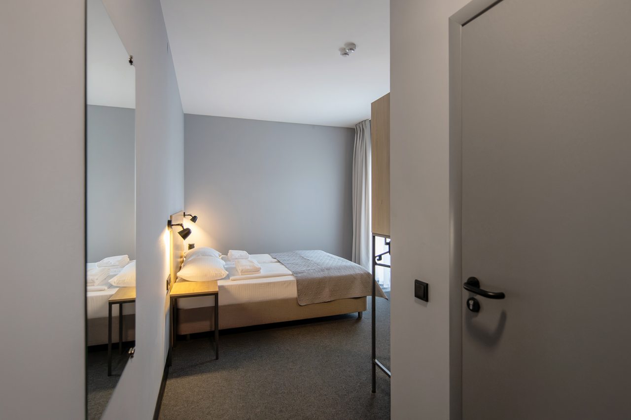 Двухместный (С собственной ванной комнатой), Туристический комплекс Friday Center