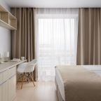 Апартаменты (Стандарт с одной двуспальной кроватью), Апарт-отель YES MARATA