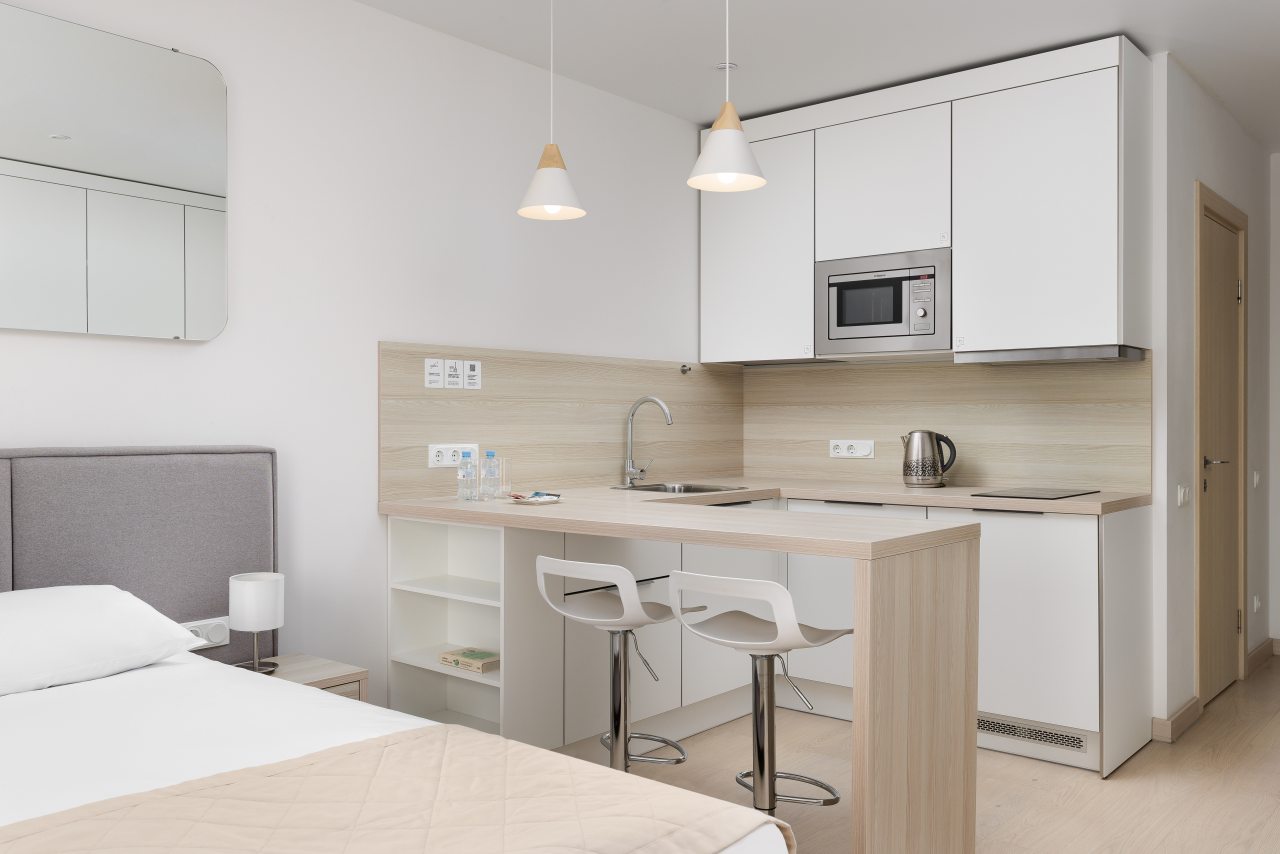 Апартаменты (Стандарт с видом), Апарт-отель YES MARATA