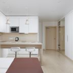 Апартаменты (Стандарт с двумя односпальными кроватями), Апарт-отель YES MARATA