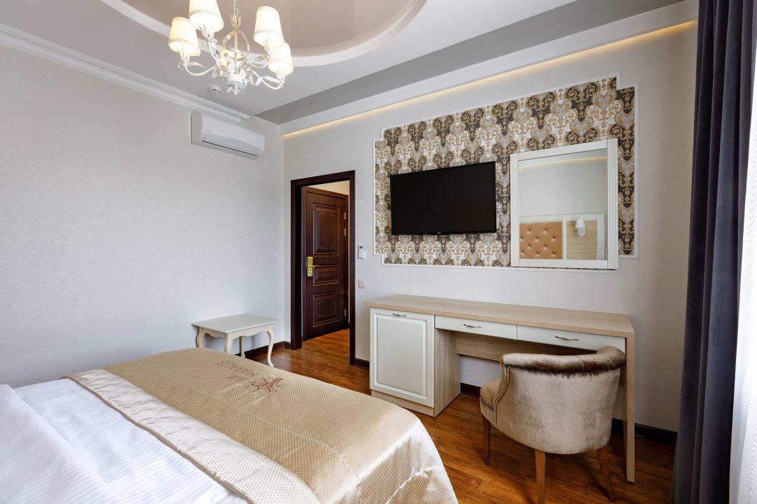 Сьюит (Комфорт Rv) гостиницы Villa Maralis, Кемерово