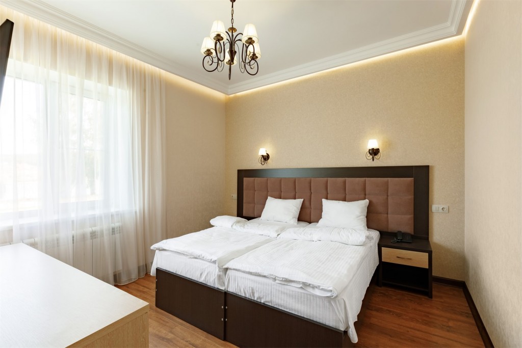 Сьюит (Комфорт, Twin Rv) гостиницы Villa Maralis, Кемерово