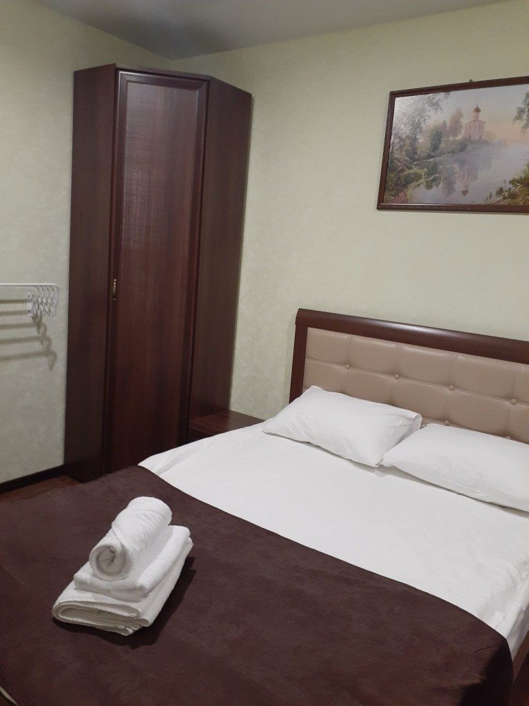 Двухместный (Стандарт с 1 двуспальной кроватью) отеля SV Hotel, Знаменск