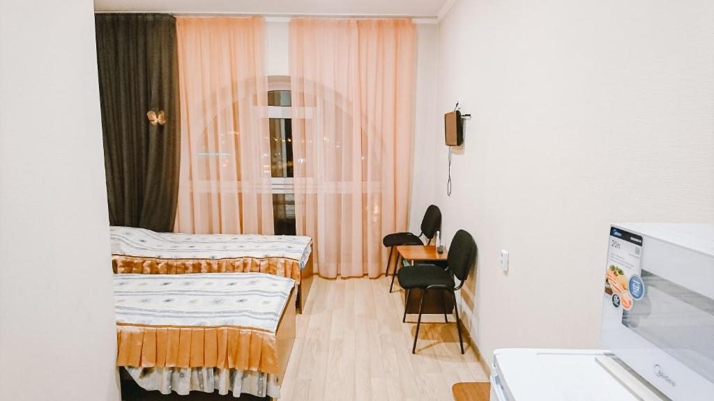 Двухместный (С 2 отдельными кроватями) отеля Smart Hotel KDO Кемерово