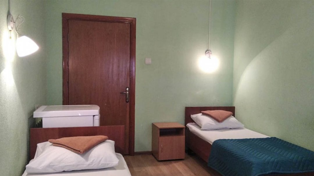 Двухместный (Стандарт Twin) гостиницы Smart hotel КДО Краснодар