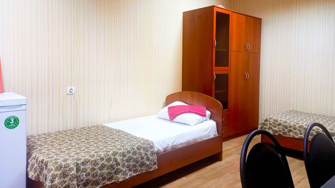 Шестиместный (Койко-место в 6-местном экономе) гостиницы Smart hotel КДО Краснодар