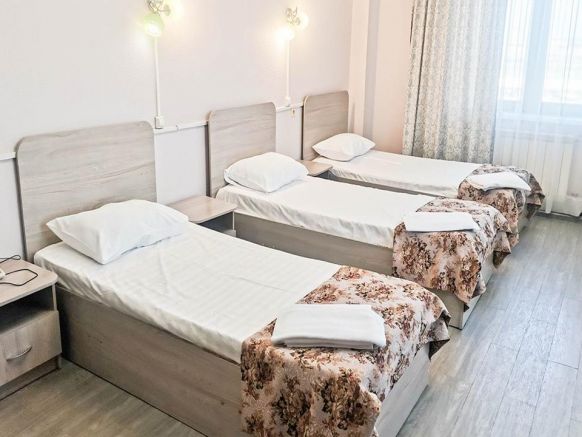 Фотография номера гостиницы Smart Hotel КДО Красноярск