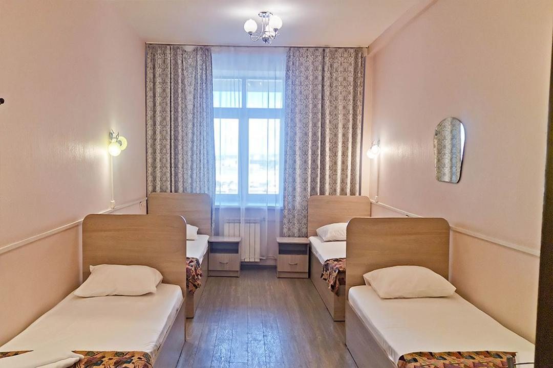 Четырехместный (Эконом), Отель SMART HOTEL Красноярск