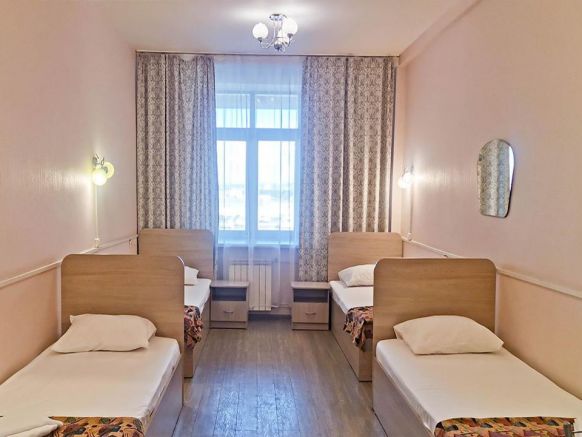 Фотография номера гостиницы Smart Hotel КДО Красноярск