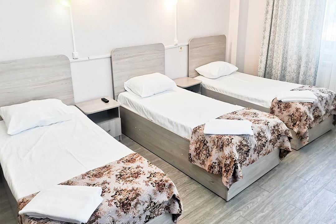Трехместный (Койко-место в экономе 3-местном), Отель SMART HOTEL Красноярск
