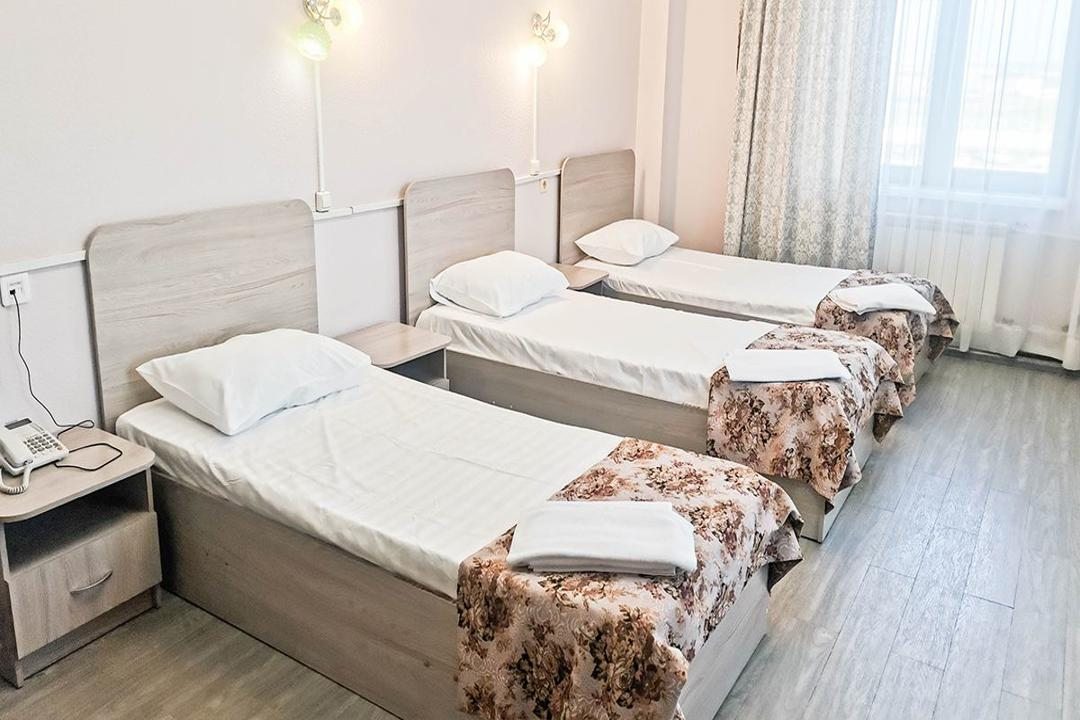Трехместный (Койко-место в экономе 3-местном), Отель SMART HOTEL Красноярск