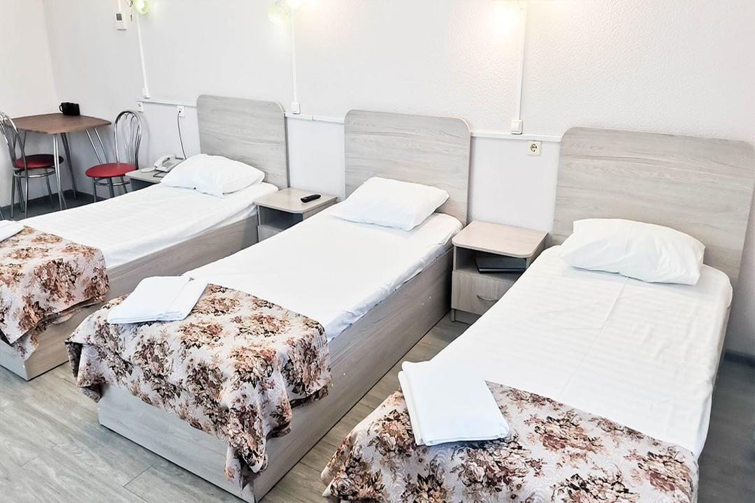 Трехместный (Койко-место в экономе 3-местном), Отель SMART HOTEL Красноярск