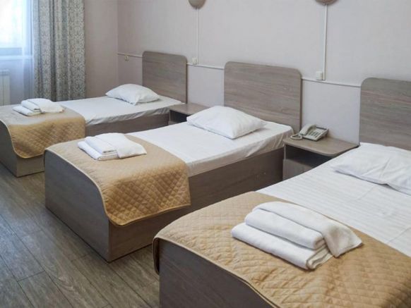 Фотография номера гостиницы Smart Hotel КДО Красноярск