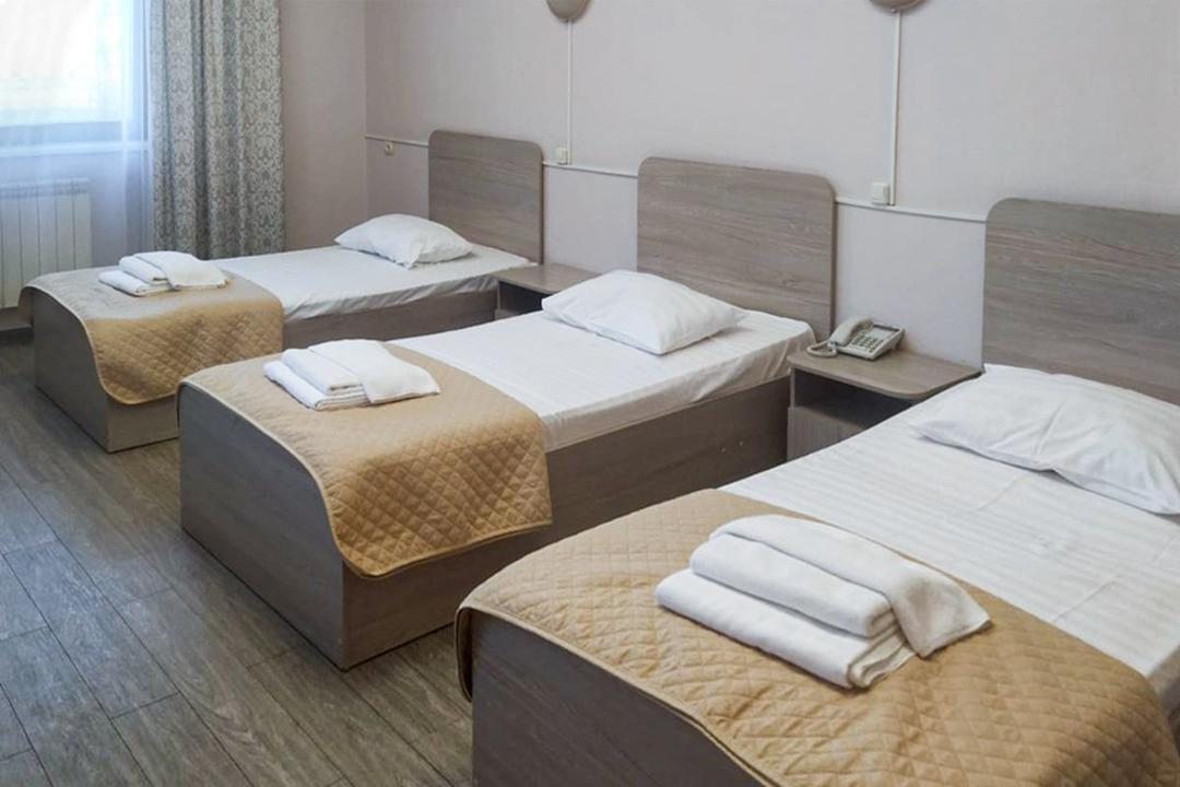 Трехместный (Койко-место в стандарте 3-местном), Отель SMART HOTEL Красноярск