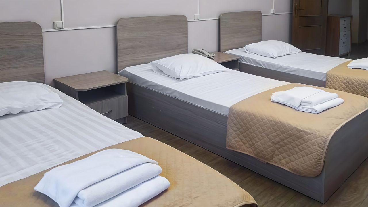 Трехместный (Стандарт), Отель SMART HOTEL Красноярск