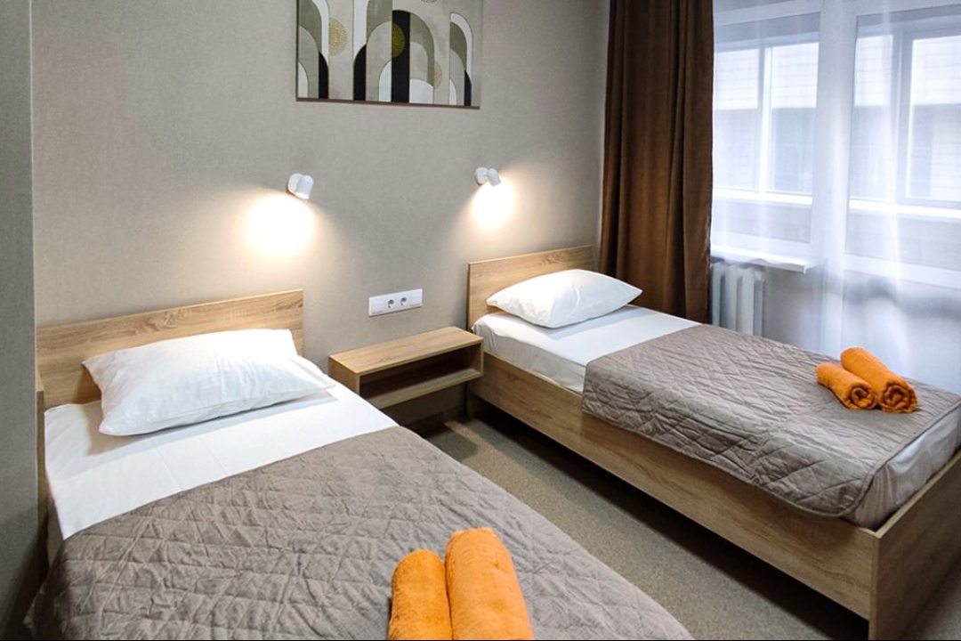 Двухместный (Эконом улучшенный 2-х местный), SMART HOTEL Ростов-на-Дону