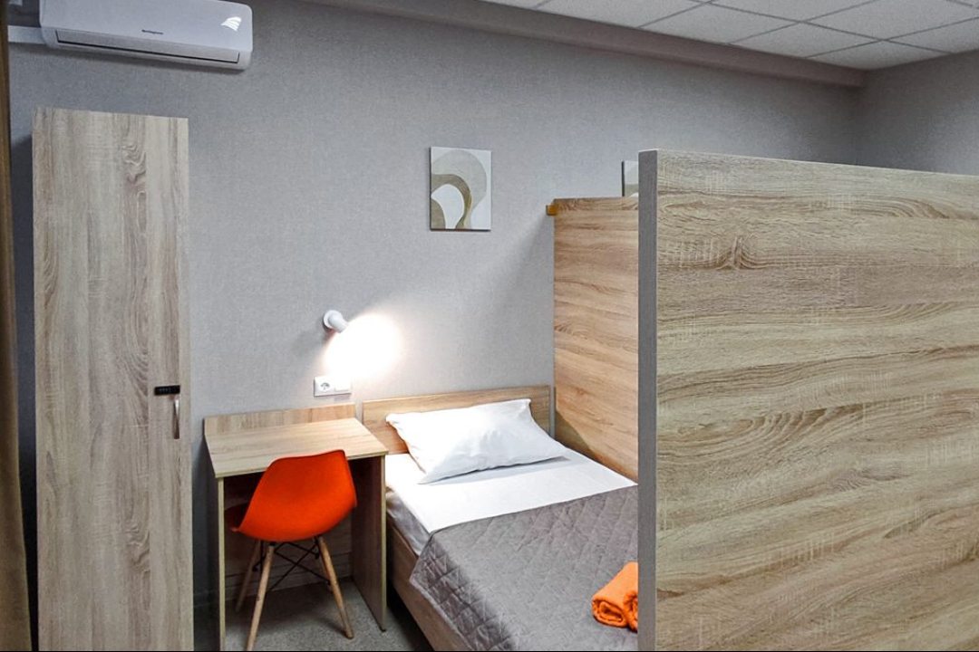 Четырехместный Женский (Койко-место в женском номере), SMART HOTEL Ростов-на-Дону