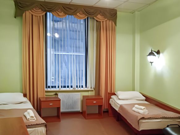 Гостиница Smart hotel КДО Ладожский