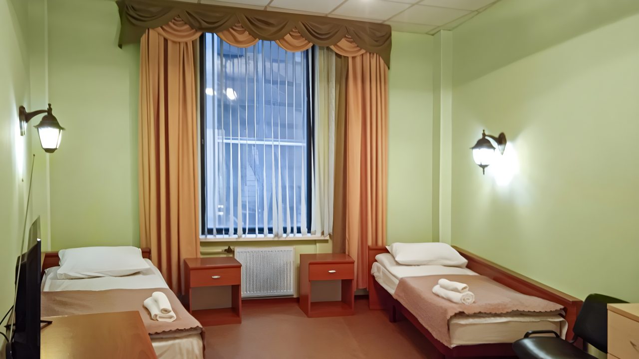 Двухместный (Койко-место в экономе), Гостиница Smart hotel КДО Ладожский