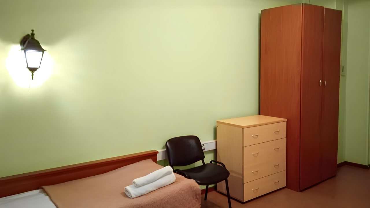 Двухместный (Койко-место в экономе), Гостиница Smart hotel КДО Ладожский