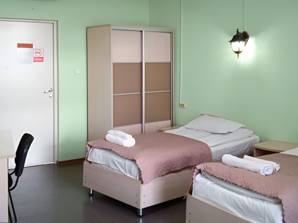 Фотография номера гостиницы Smart hotel КДО Ладожский