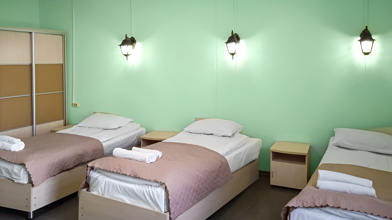 Четырехместный (Койко-место в экономе), Гостиница Smart hotel КДО Ладожский