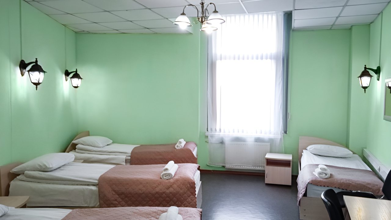 Четырехместный (Койко-место в экономе), Гостиница Smart hotel КДО Ладожский