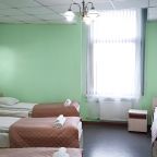 Четырехместный (Эконом (без удобств)), Гостиница Smart hotel КДО Ладожский