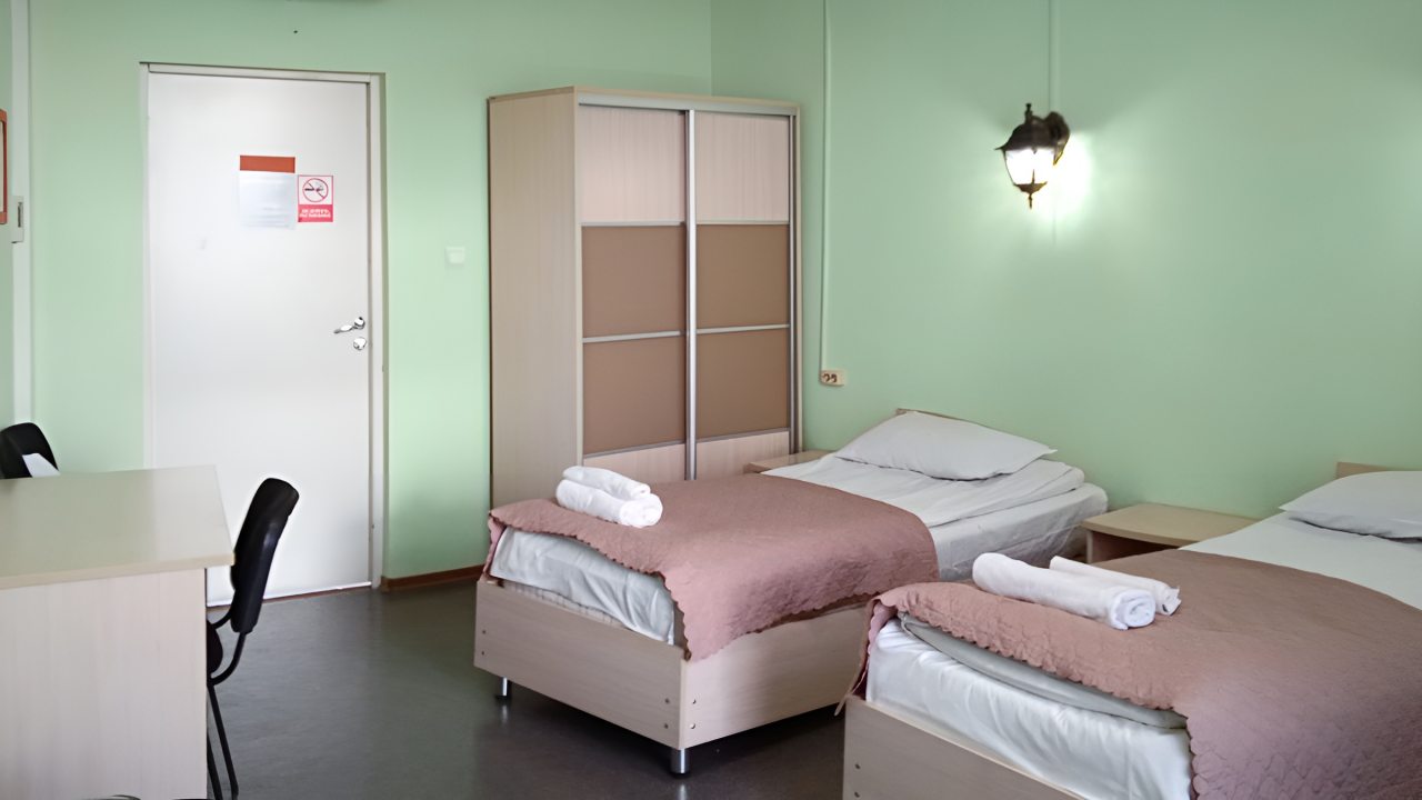 Четырехместный (Эконом (без удобств)), Гостиница Smart hotel КДО Ладожский