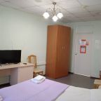 Двухместный (Эконом с двуспальной кроватью (без с/у)), Гостиница SMART HOTEL Ладожский