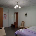 Двухместный (Эконом с двуспальной кроватью (без с/у)), Гостиница SMART HOTEL Ладожский