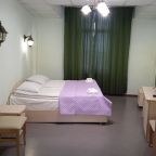 Двухместный (Эконом с двуспальной кроватью (без с/у)), Гостиница SMART HOTEL Ладожский