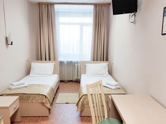 Фотография номера гостиницы Smart Hotel КДО Тюмень