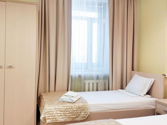 Фотография номера гостиницы Smart Hotel КДО Тюмень