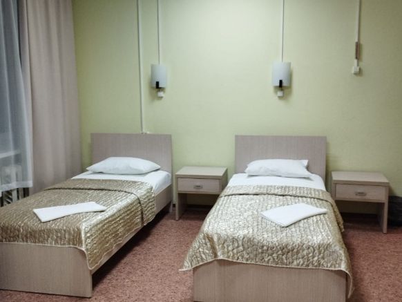 Фотография номера гостиницы Smart Hotel КДО Тюмень