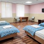 Четырехместный (Односпальная кровать в общем четырехместном номере), Отель Smart Hotel КДО Ярославль