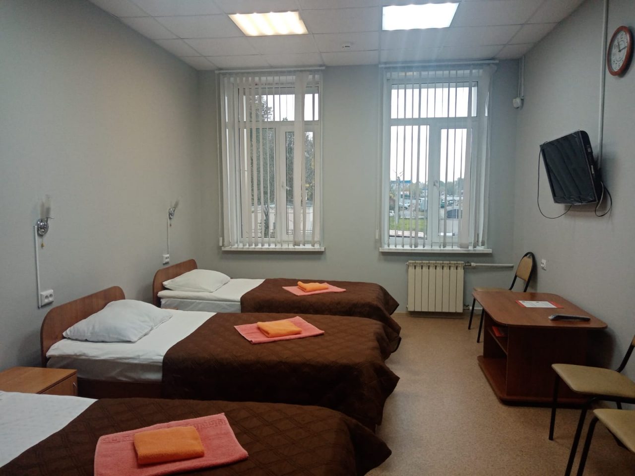Трехместный (Эконом 3-х местный (без с/у)), Отель SMART HOTEL Ярославль