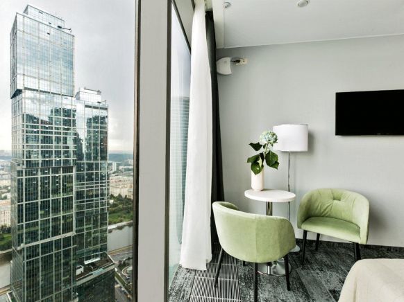 Фотография номера гостиницы Панорама Сити Федерация