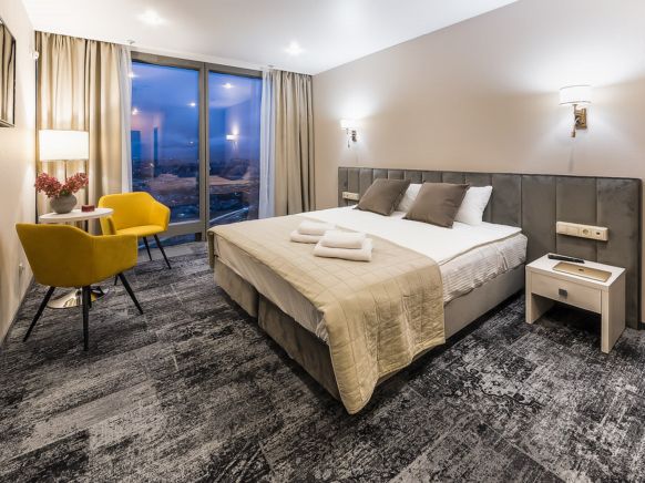 Фотография номера гостиницы Панорама Сити Федерация