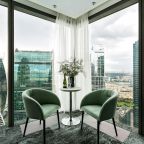 Двухместный (Улучшенный, С кроватью размера king-size), Гостиница Panorama City Federation