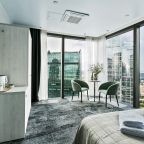 Двухместный (Улучшенный, С кроватью размера king-size), Гостиница Panorama City Federation