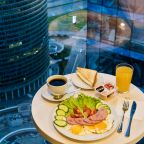 Двухместный (Улучшенный, С кроватью размера king-size), Гостиница Panorama City Federation