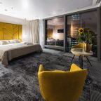 Двухместный (Улучшенный, С кроватью размера king-size), Гостиница Panorama City Federation