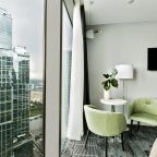 Панорамный вид, Гостиница Panorama City Federation