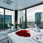 Двухместный (Улучшенный, С кроватью размера king-size), Гостиница Panorama City Federation