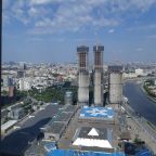 Вид на Москва-Сити, Гостиница Panorama City Federation
