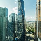 Вид на Москва-Сити, Гостиница Panorama City Federation