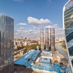 Вид на Москва-Сити, Гостиница Panorama City Federation