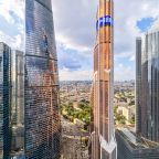 Вид на Москва-Сити, Гостиница Panorama City Federation