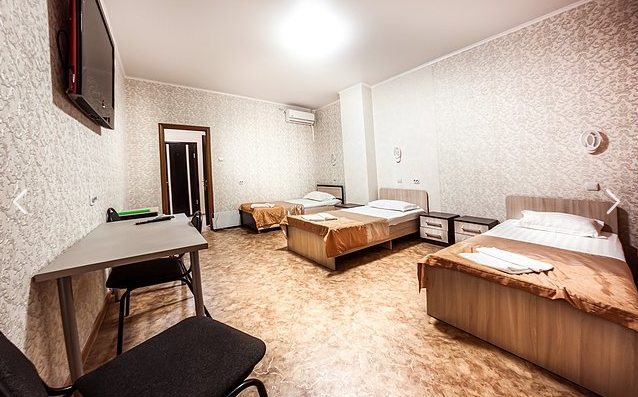 Трехместный (Койко-место в 3-местном мужском номере) отеля Виктория, Хабаровск